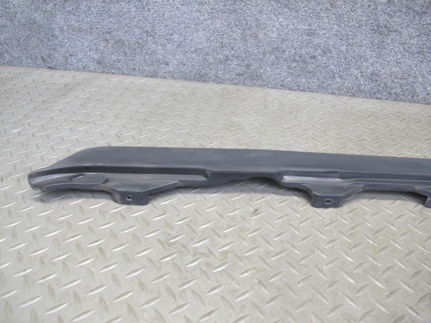 73-89 Mercedes R107 Front Bumper Filler Cover 1078800744 OEM