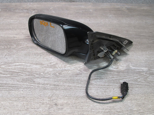 93-96 Nissan 300ZX Z32 Convertible Left Side View Heated Power Mirror Black OEM