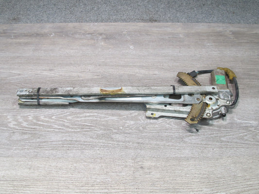 93-96 Nissan 300ZX Z32 Convertible Right Pass Door Window Regulator w Motor OEM