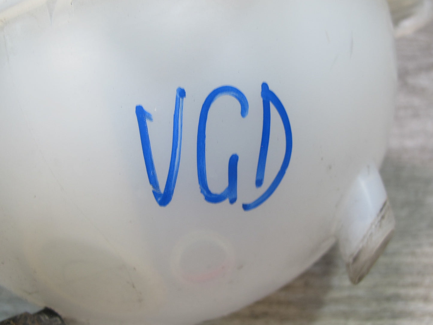 2008 VW R32 VR6 3.2L Engine Coolant Expansion Overflow Reservoir Tank OEM