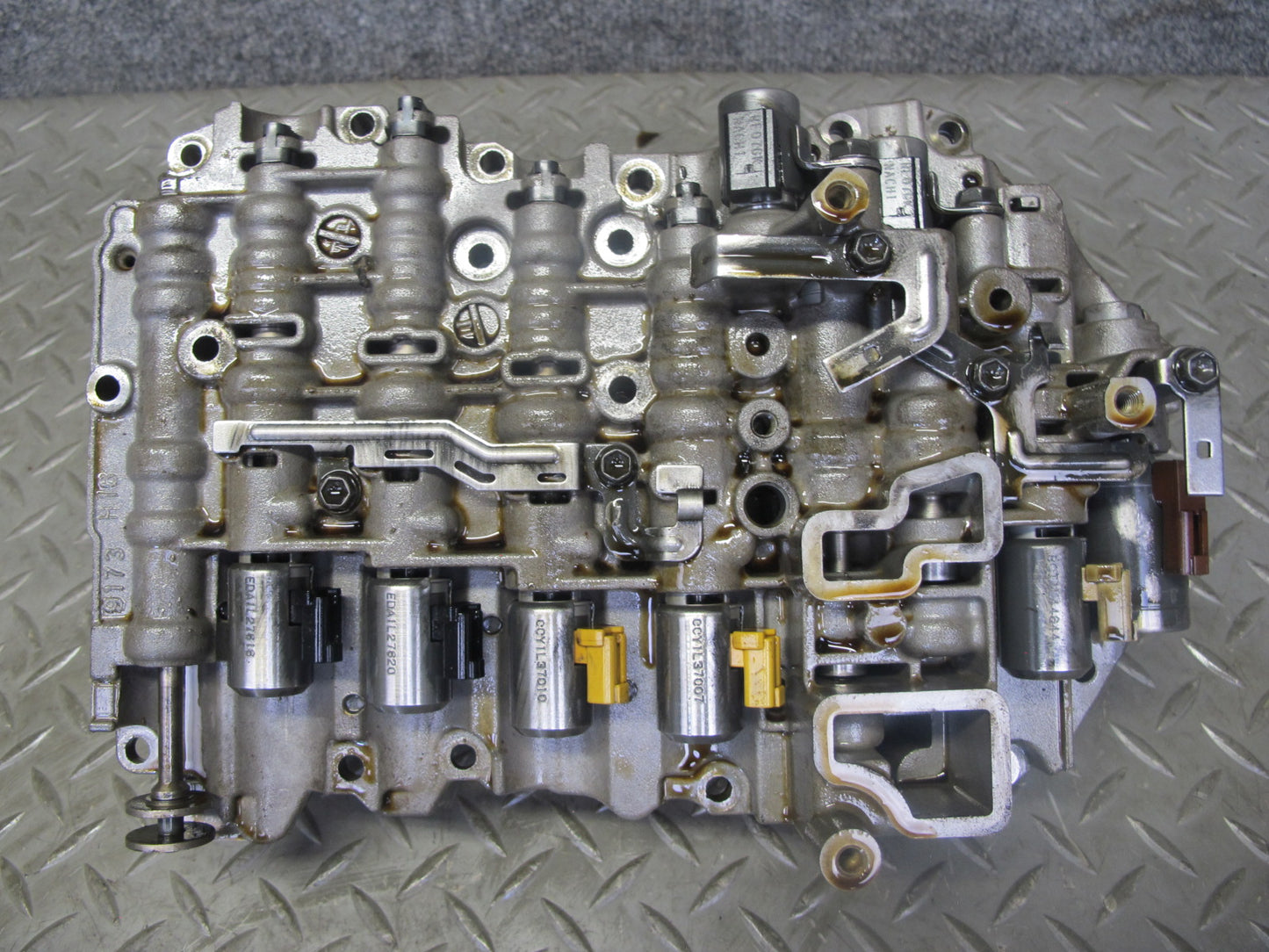 11-15 Mini S R60 R61 GA6F21WA Automatic Transmission Valve Body Mechatronic OEM