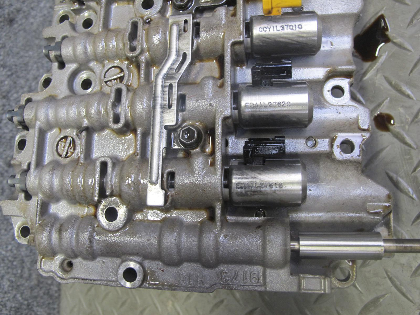 11-15 Mini S R60 R61 GA6F21WA Automatic Transmission Valve Body Mechatronic OEM