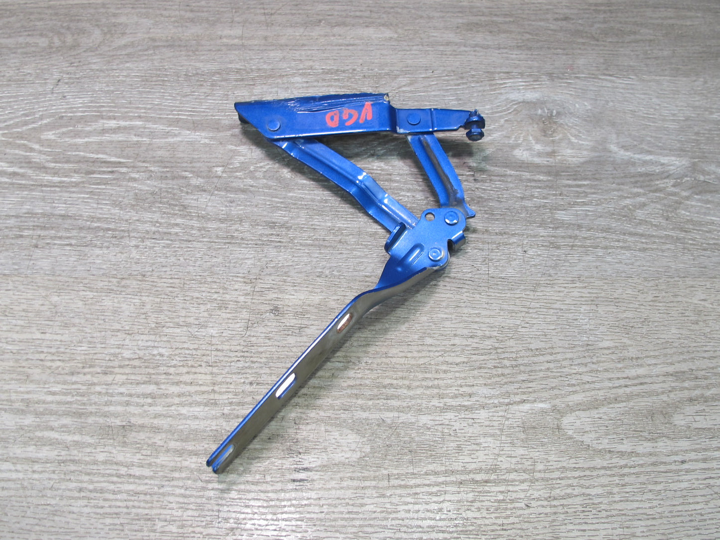 05-14 VW Golf R32 GTI Rabbit Jetta Front Left Right Hood Hinge Set Deepblue OEM