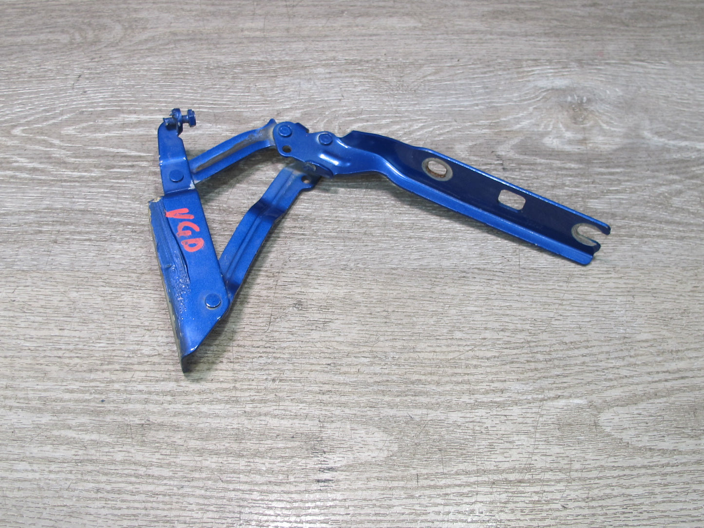 05-14 VW Golf R32 GTI Rabbit Jetta Front Left Right Hood Hinge Set Deepblue OEM