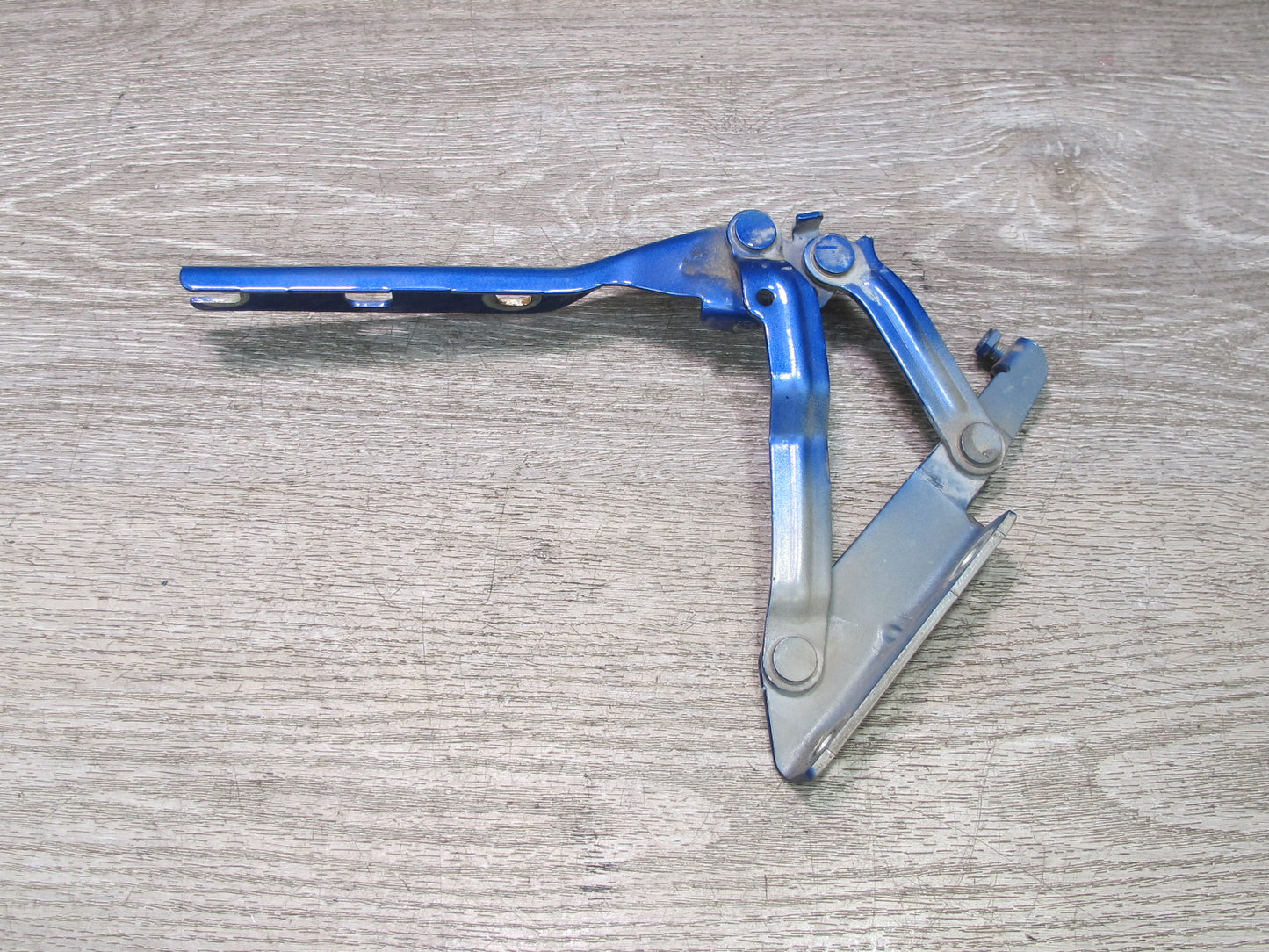 05-14 VW Golf R32 GTI Rabbit Jetta Front Left Right Hood Hinge Set Deepblue OEM