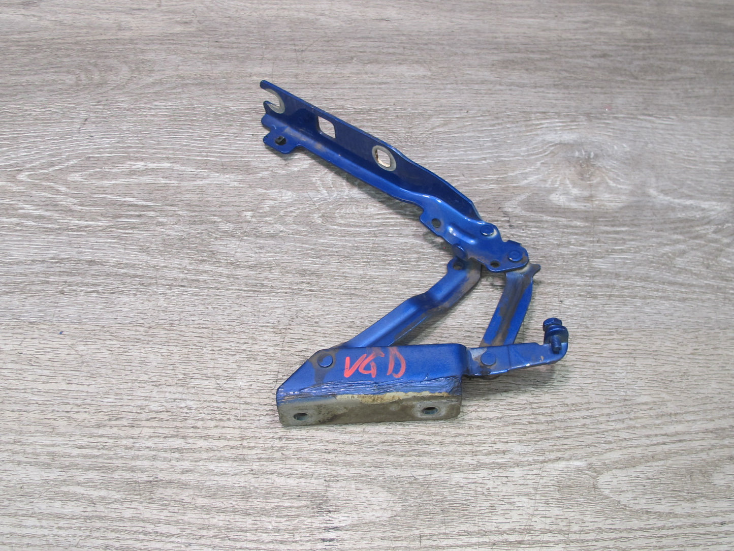 05-14 VW Golf R32 GTI Rabbit Jetta Front Left Right Hood Hinge Set Deepblue OEM