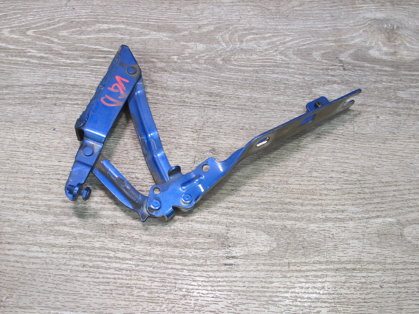 05-14 VW Golf R32 GTI Rabbit Jetta Front Left Right Hood Hinge Set Deepblue OEM