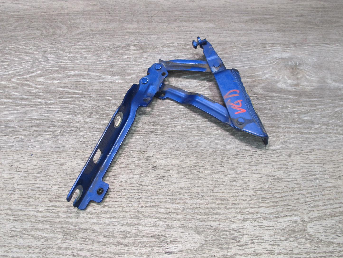 05-14 VW Golf R32 GTI Rabbit Jetta Front Left Right Hood Hinge Set Deepblue OEM