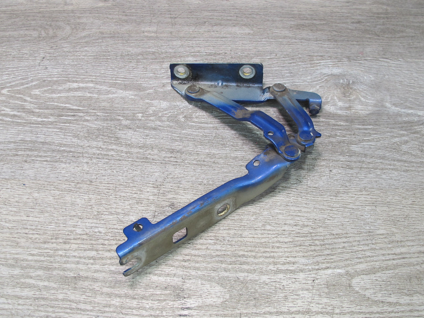 05-14 VW Golf R32 GTI Rabbit Jetta Front Left Right Hood Hinge Set Deepblue OEM