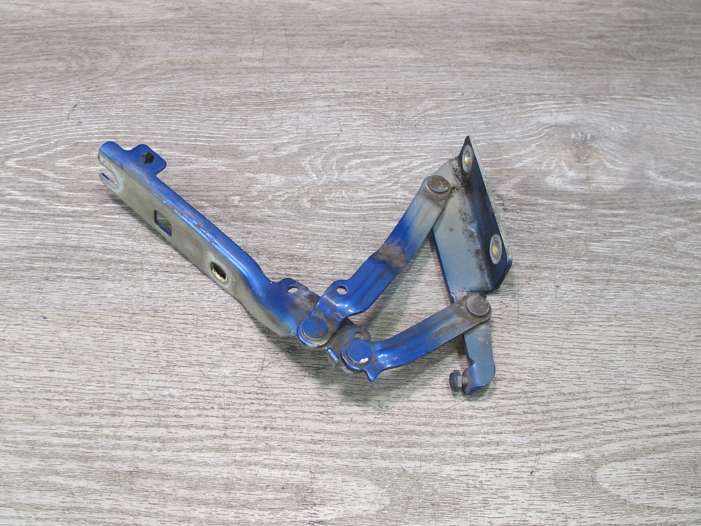05-14 VW Golf R32 GTI Rabbit Jetta Front Left Right Hood Hinge Set Deepblue OEM