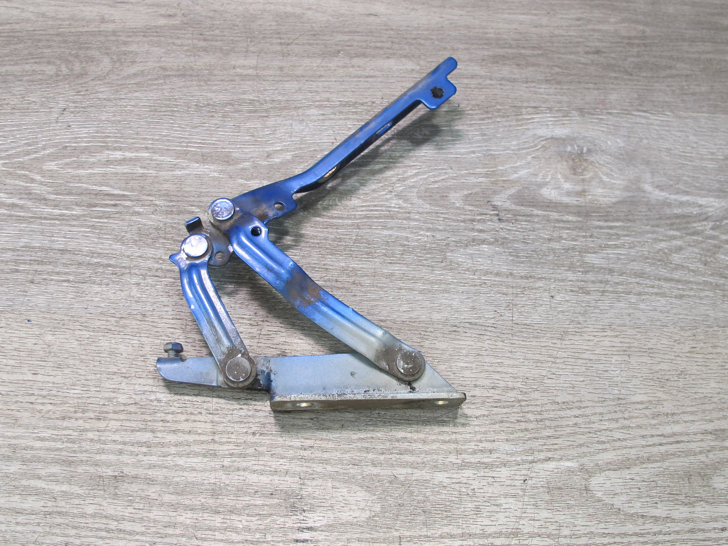 05-14 VW Golf R32 GTI Rabbit Jetta Front Left Right Hood Hinge Set Deepblue OEM