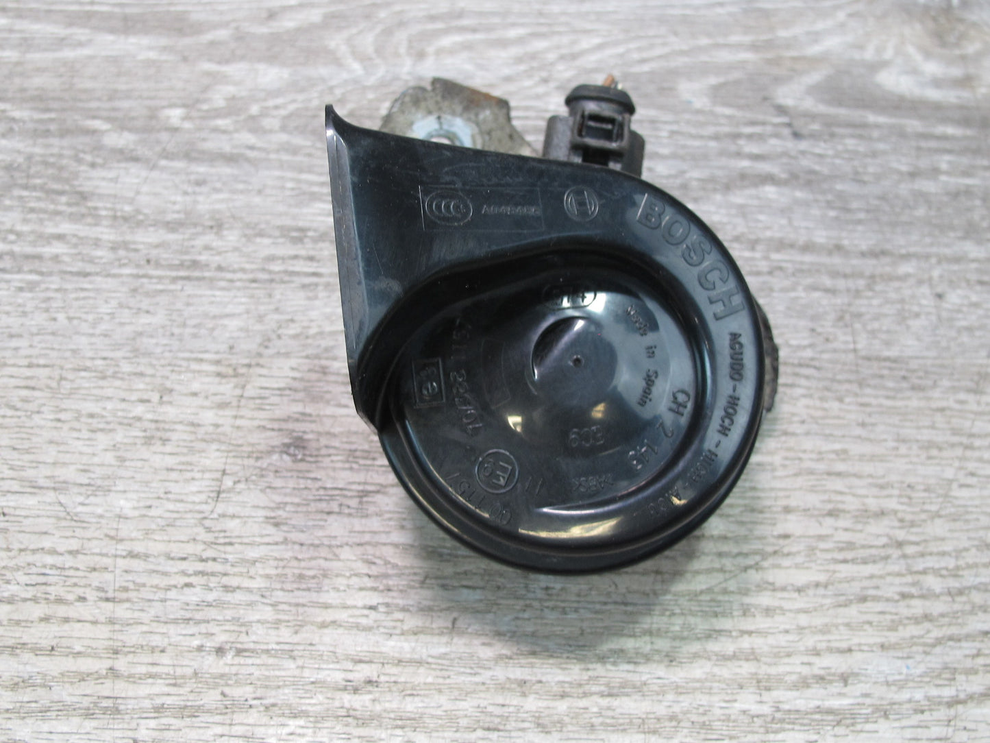 06-14 VW R32 GTI EOS Jetta High & Low Tone Note Pitch Horn Alarm Signal Set OEM