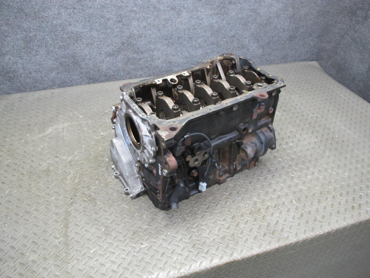 2008 VW Golf R32 MK5 EOS VR6 3.2L Cbra Engine Cylinder Block 105K Miles OEM