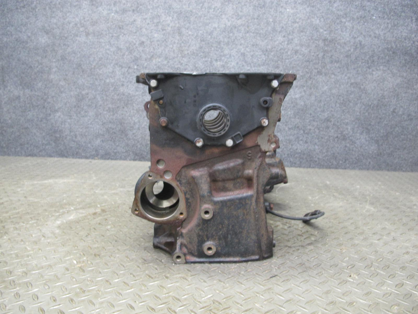 2008 VW Golf R32 MK5 EOS VR6 3.2L Cbra Engine Cylinder Block 105K Miles OEM
