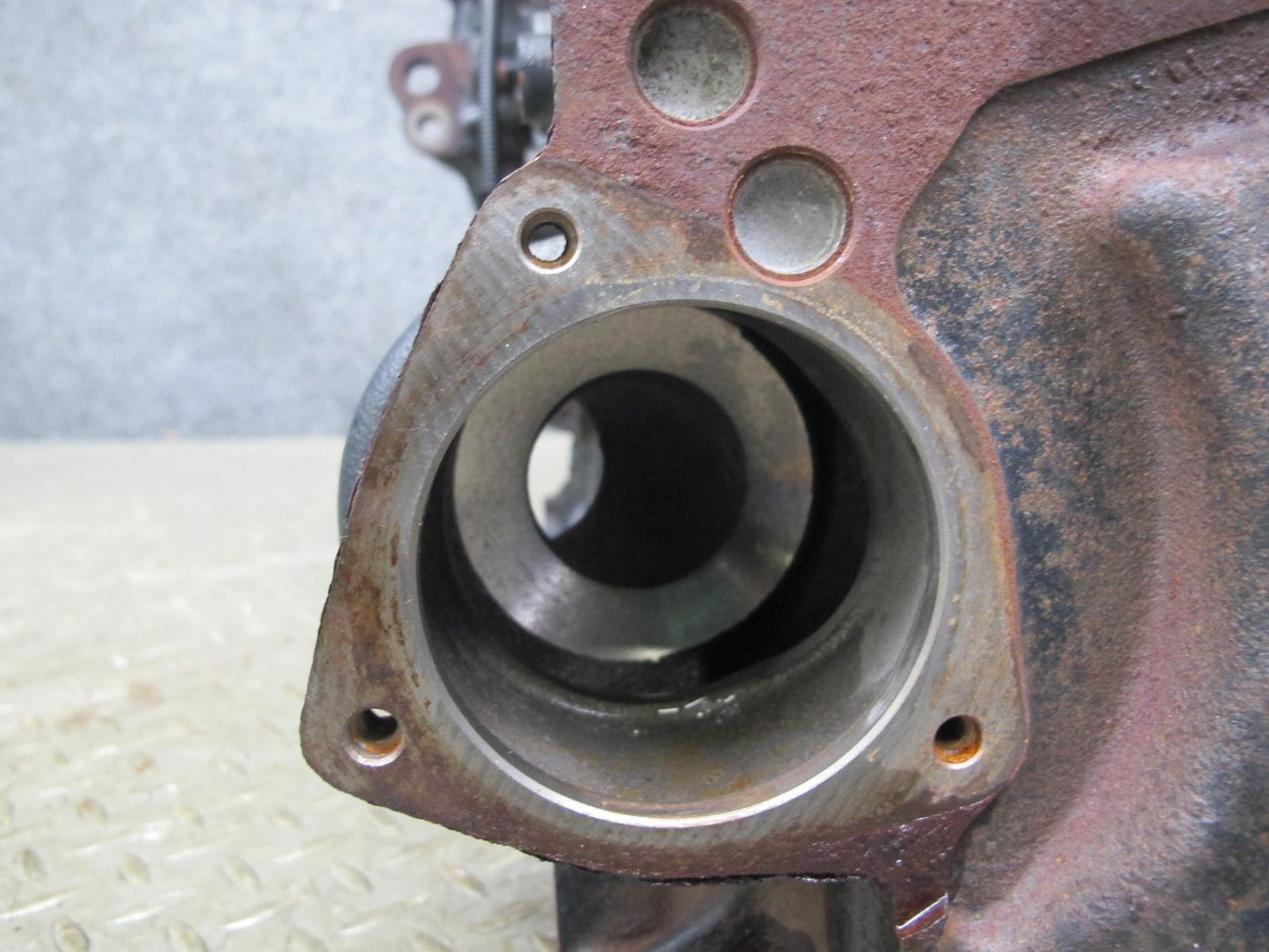 2008 VW Golf R32 MK5 EOS VR6 3.2L Cbra Engine Cylinder Block 105K Miles OEM