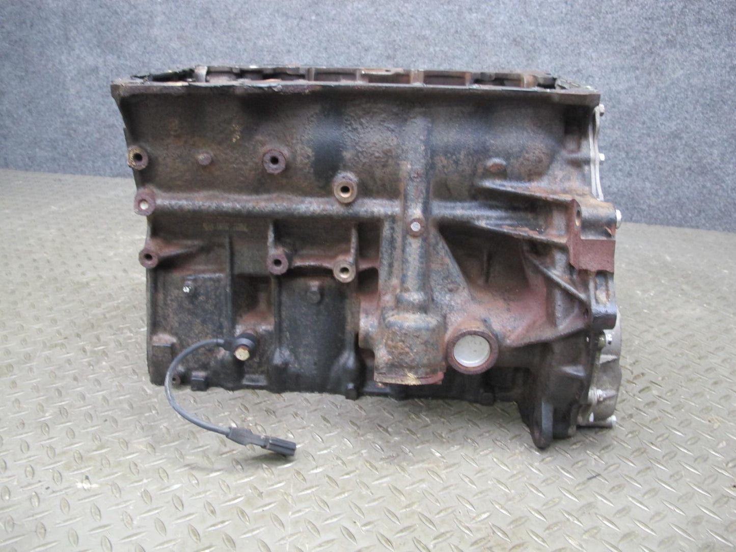 2008 VW Golf R32 MK5 EOS VR6 3.2L Cbra Engine Cylinder Block 105K Miles OEM