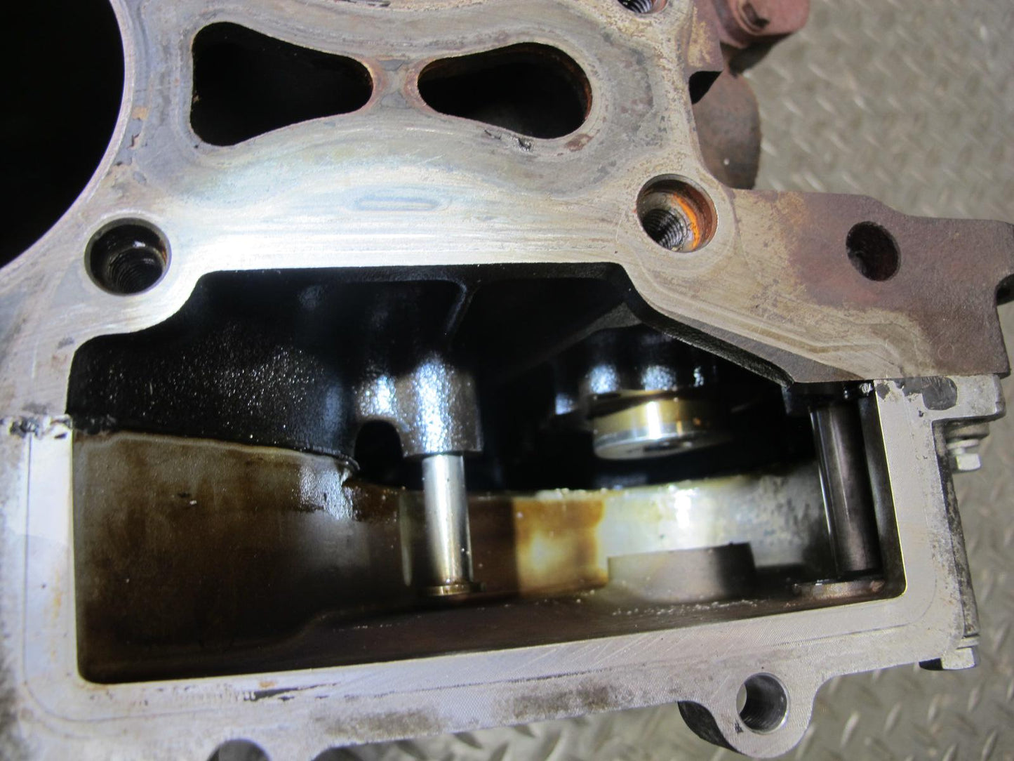 2008 VW Golf R32 MK5 EOS VR6 3.2L Cbra Engine Cylinder Block 105K Miles OEM