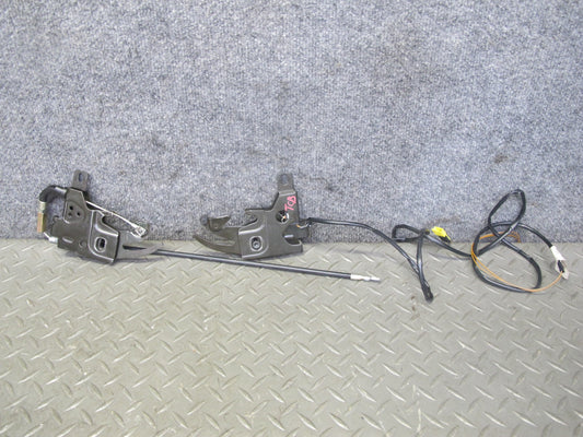 94-99 BMW E36 Convertible TOP Roof Compartment Tonneau Lock Latch Set OEM