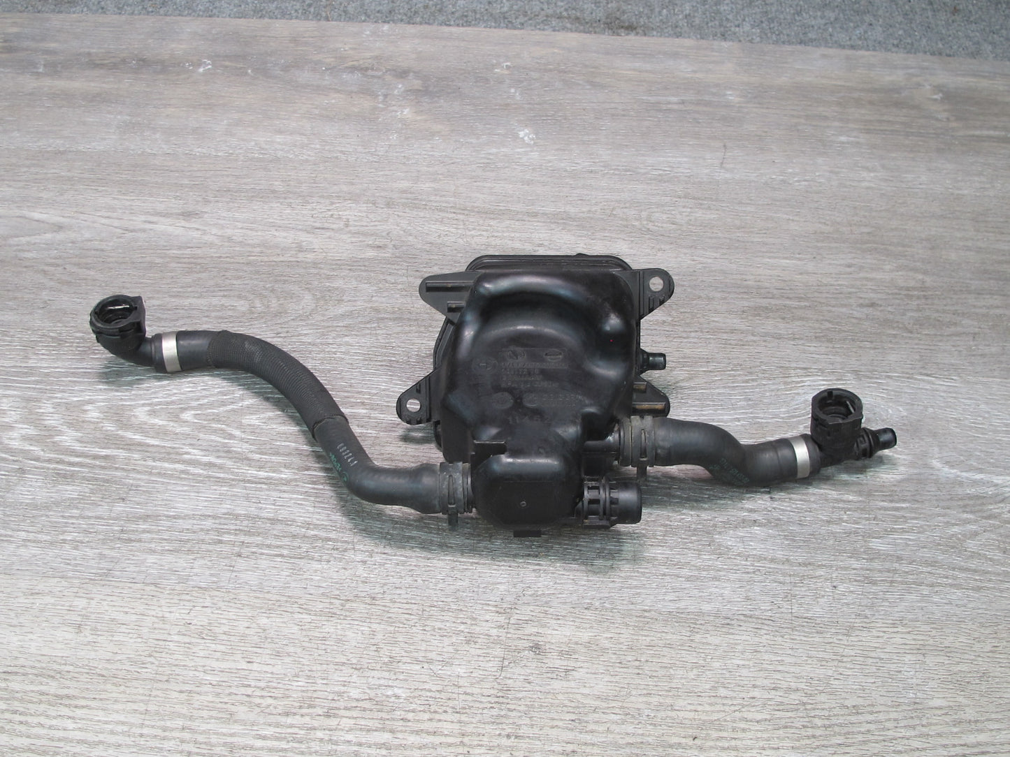 12-15 BMW F10 F12 4.4L N63 Engine Coolant Reservoir Expansion Tank w Hoses OEM