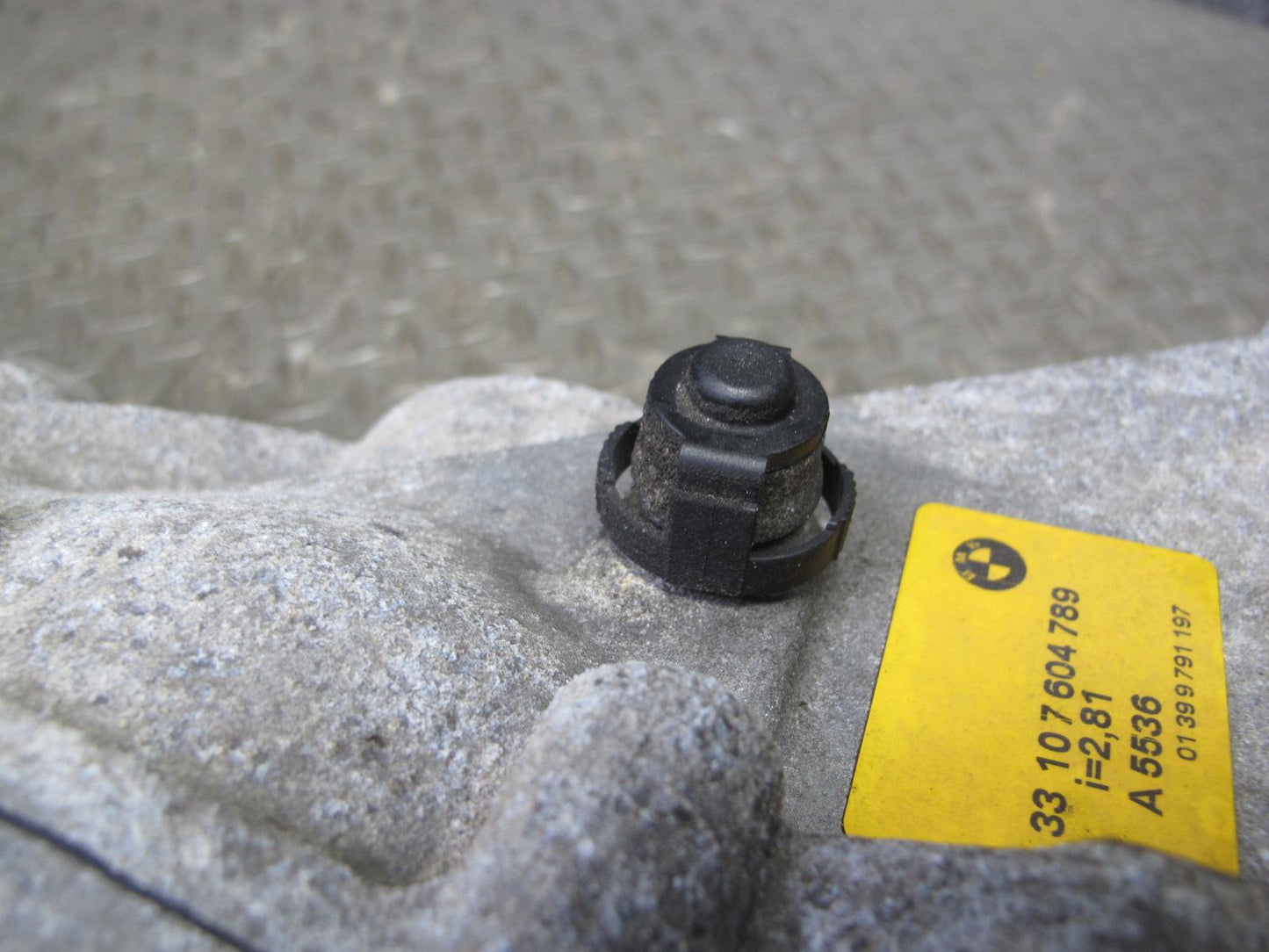 11-15 Mini S R60 R61 Countryman AWD Rear Differential Carrier 2.81 Ratio OEM
