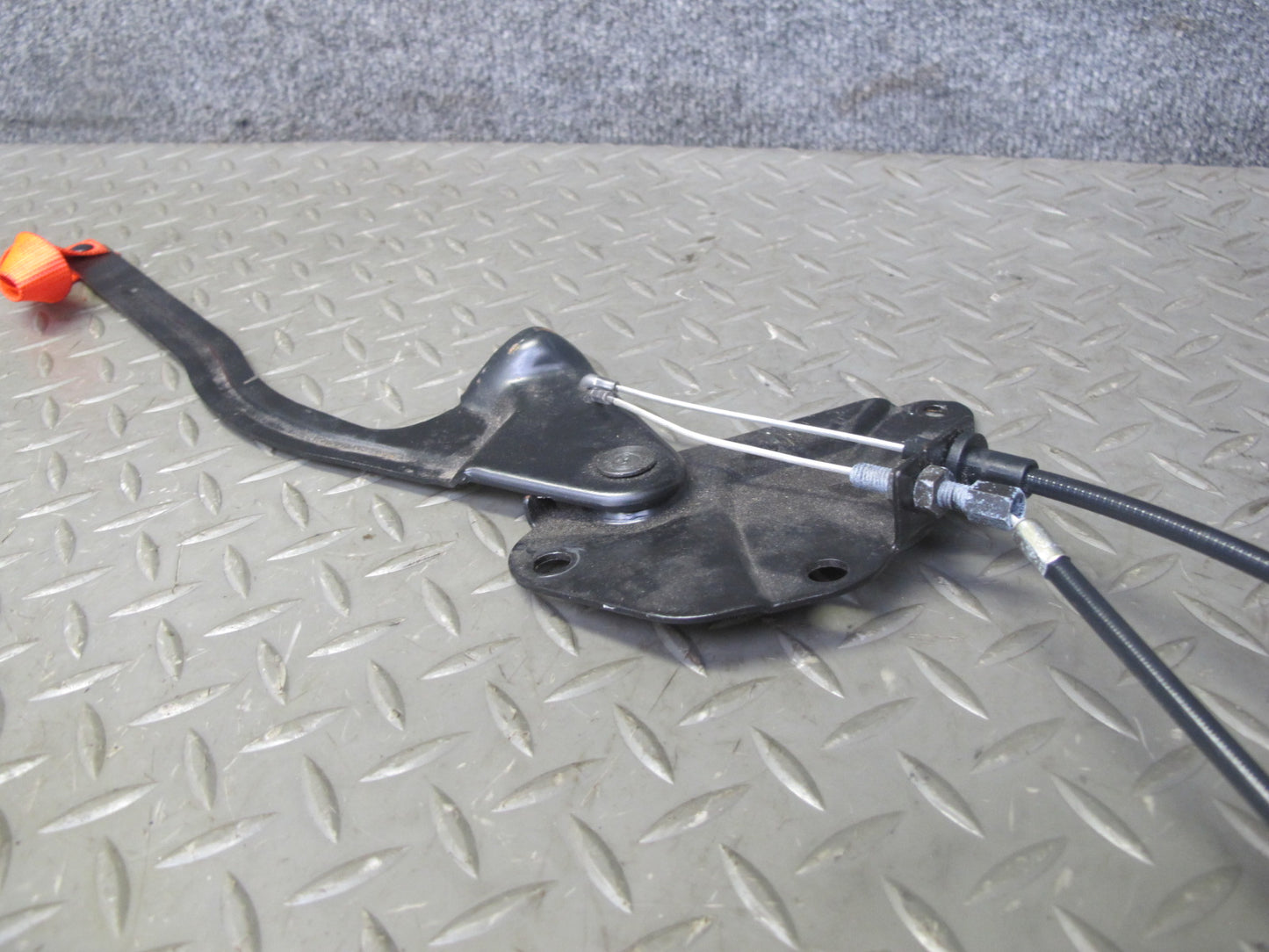 94-99 BMW E36 3-SERIES Convertible Emergency TOP Roof Release Cable Handle OEM