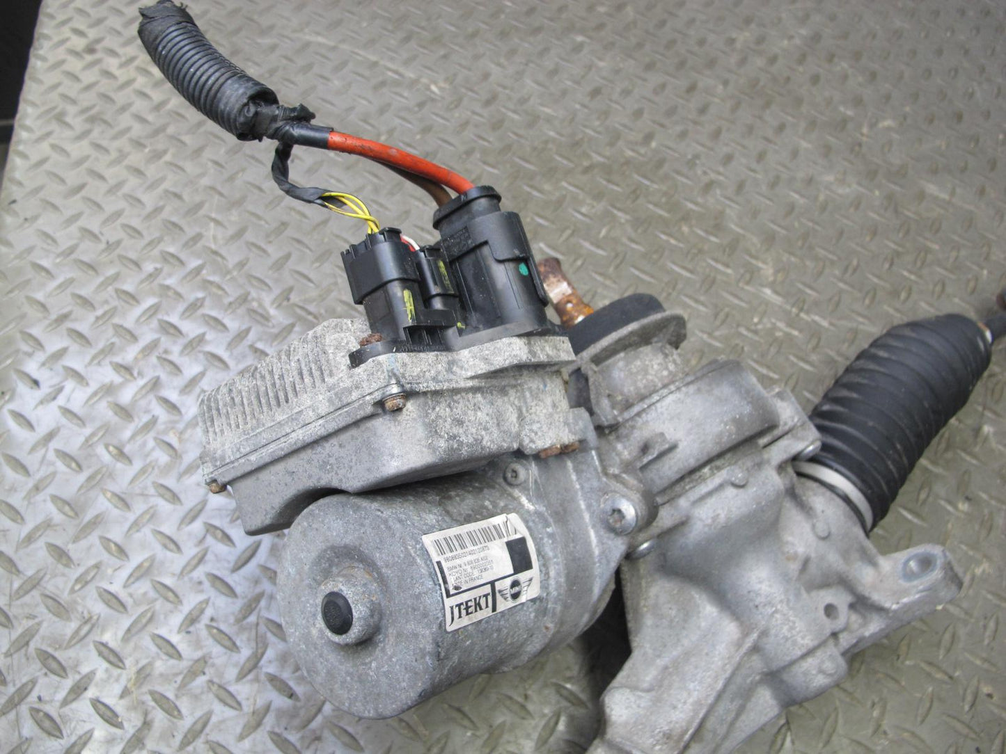 11-15 Mini Cooper R60 R61 Electric Power Steering Rack & Pinion OEM