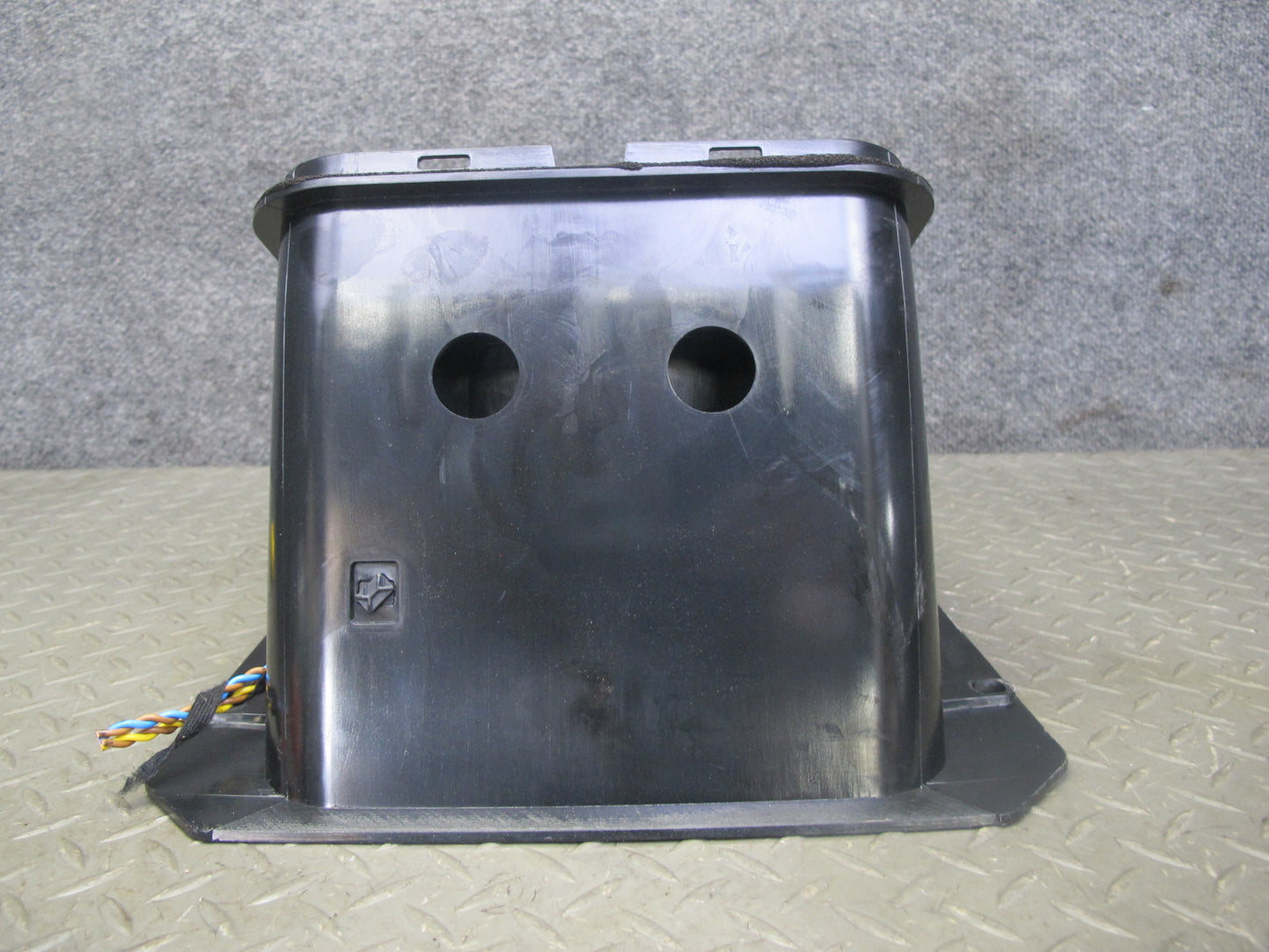 98-99 BMW E36 Convert Rear Trunk TOP Hi-fi Harman Kardon Subwoofer Speaker OEM