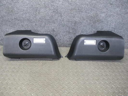 94-99 BMW E36 Convertible Set of 2 Rear Left & Right Tail Light Trim Cover OEM