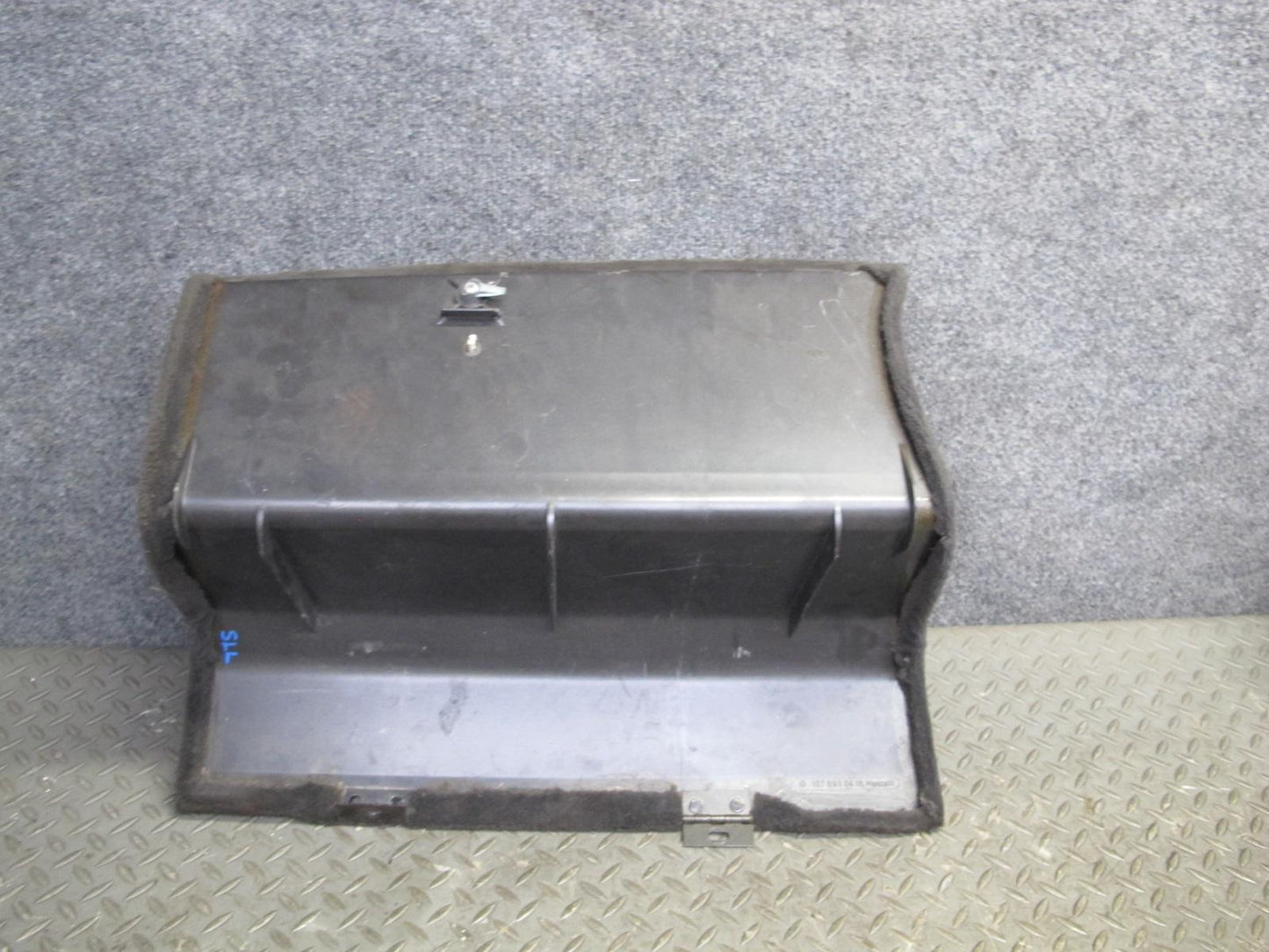 86-89 Mercedes R107 560SL Rear Trunk Floor Trim Carpet Liner Cover MAT Set OEM