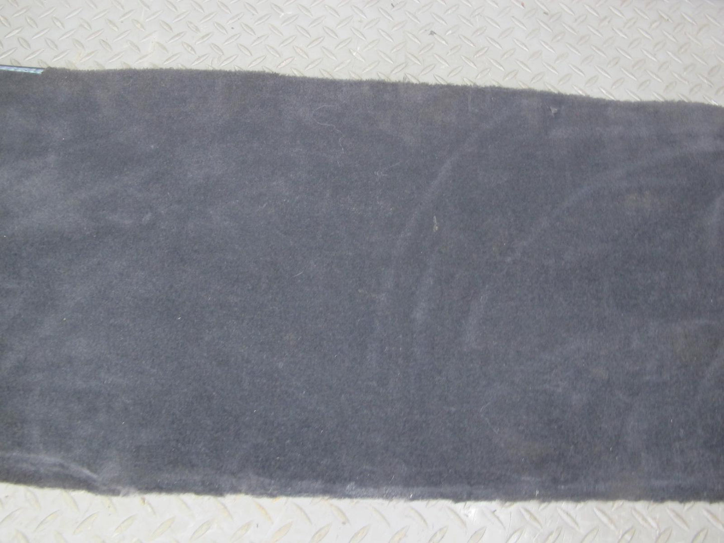 86-89 Mercedes R107 560SL Rear Trunk Floor Trim Carpet Liner Cover MAT Set OEM
