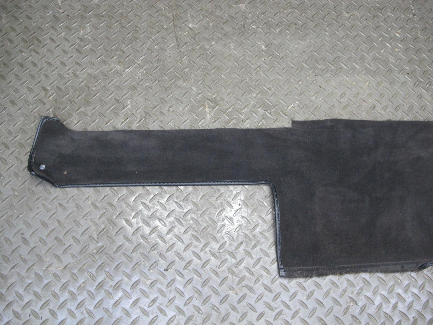 86-89 Mercedes R107 560SL Rear Trunk Floor Trim Carpet Liner Cover MAT Set OEM
