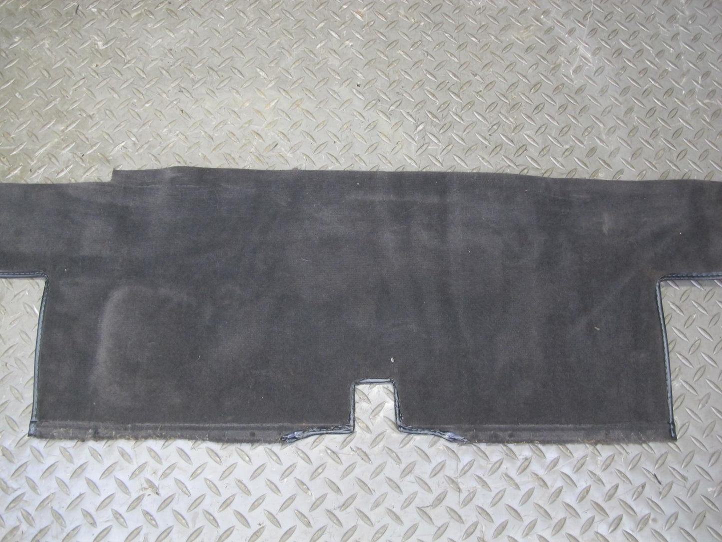 86-89 Mercedes R107 560SL Rear Trunk Floor Trim Carpet Liner Cover MAT Set OEM