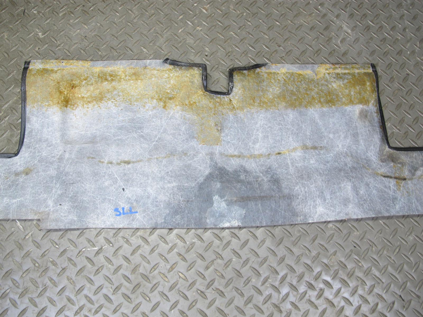 86-89 Mercedes R107 560SL Rear Trunk Floor Trim Carpet Liner Cover MAT Set OEM