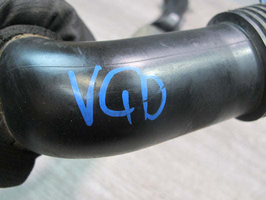 2008 VW R32 VR6 3.2L Cbra Engine Air Intake Connector Hose Duct Pipe OEM