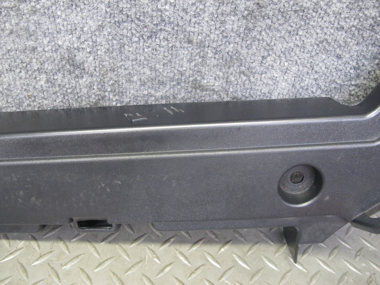 94-99 BMW E36 3-SERIES Rear Right Trunk Trim Cover 8119232 OEM