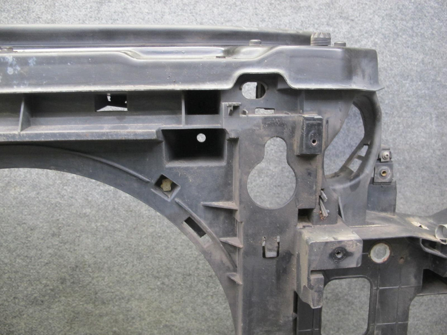 11-15 Mini Cooper R60 R61 S AWD Engine Radiator Core Support Panel OEM