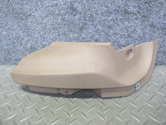 94-99 BMW E36 3-SERIES Front Right Lower Dash Trim Cover Panel Sand-beige OEM