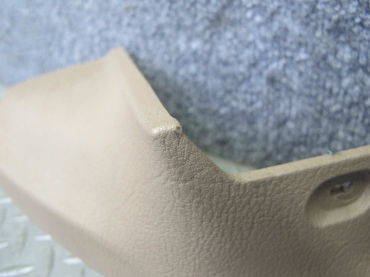 94-99 BMW E36 3-SERIES Front Right Lower Dash Trim Cover Panel Sand-beige OEM