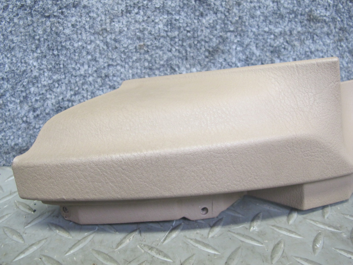 94-99 BMW E36 3-SERIES Front Right Lower Dash Trim Cover Panel Sand-beige OEM