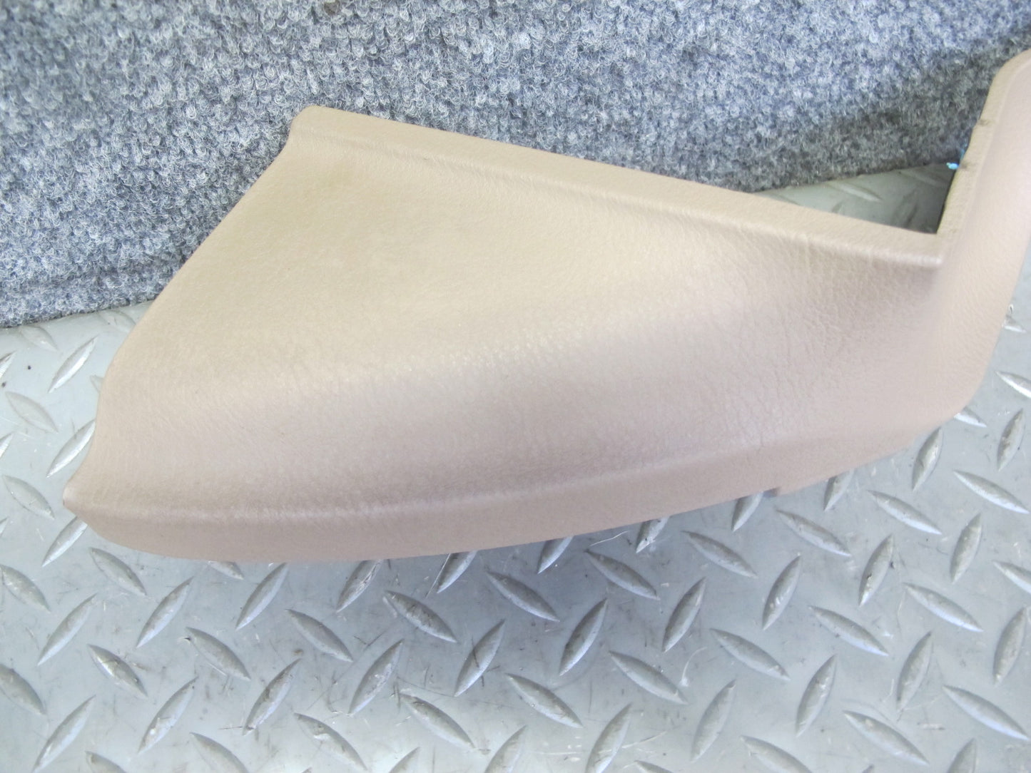 94-99 BMW E36 3-SERIES Front Right Lower Dash Trim Cover Panel Sand-beige OEM