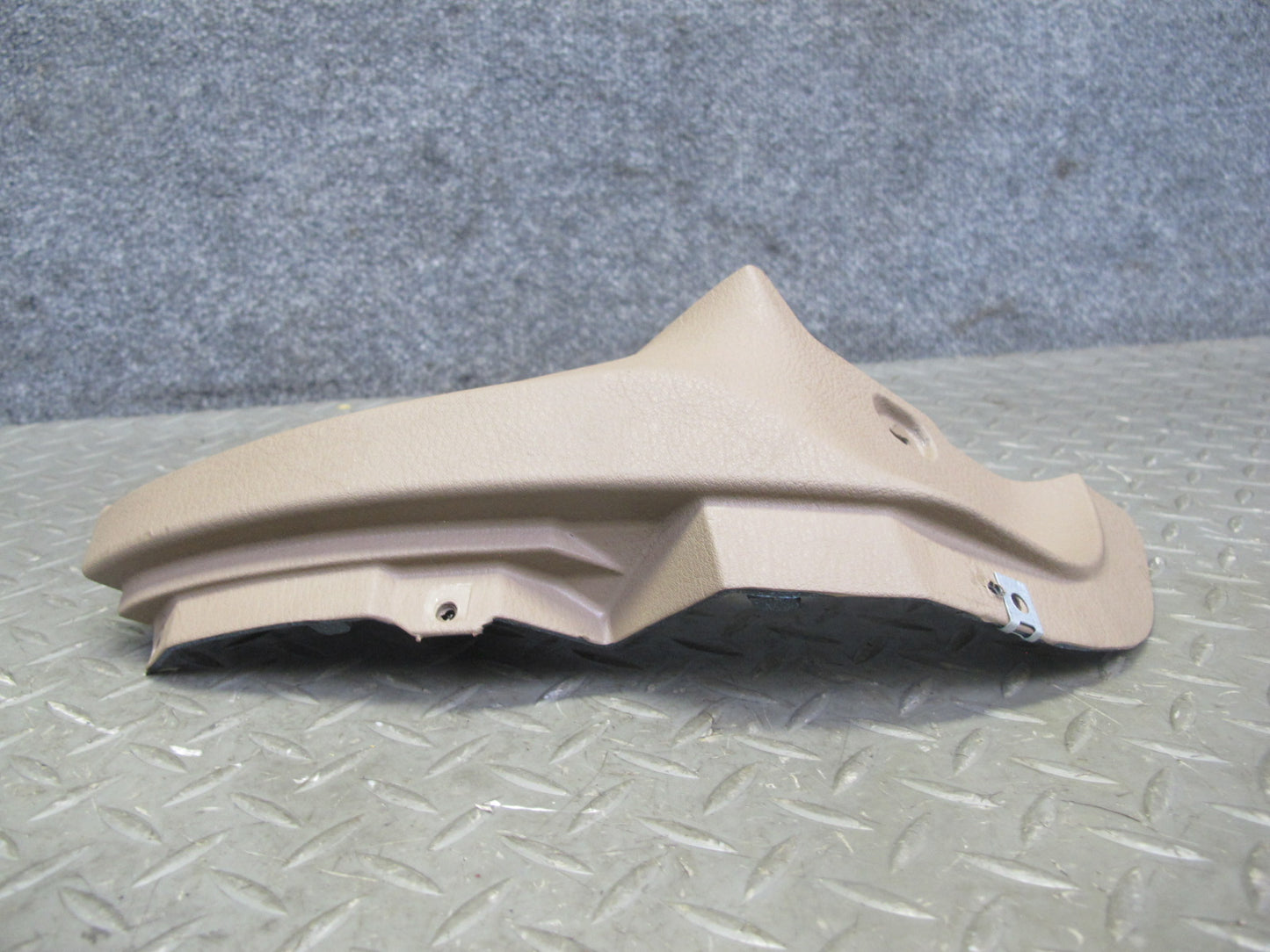 94-99 BMW E36 3-SERIES Front Right Lower Dash Trim Cover Panel Sand-beige OEM