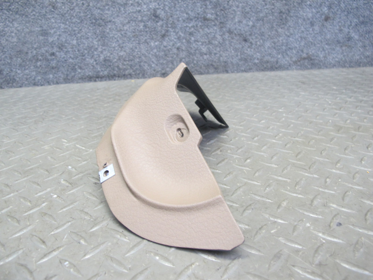 94-99 BMW E36 3-SERIES Front Right Lower Dash Trim Cover Panel Sand-beige OEM
