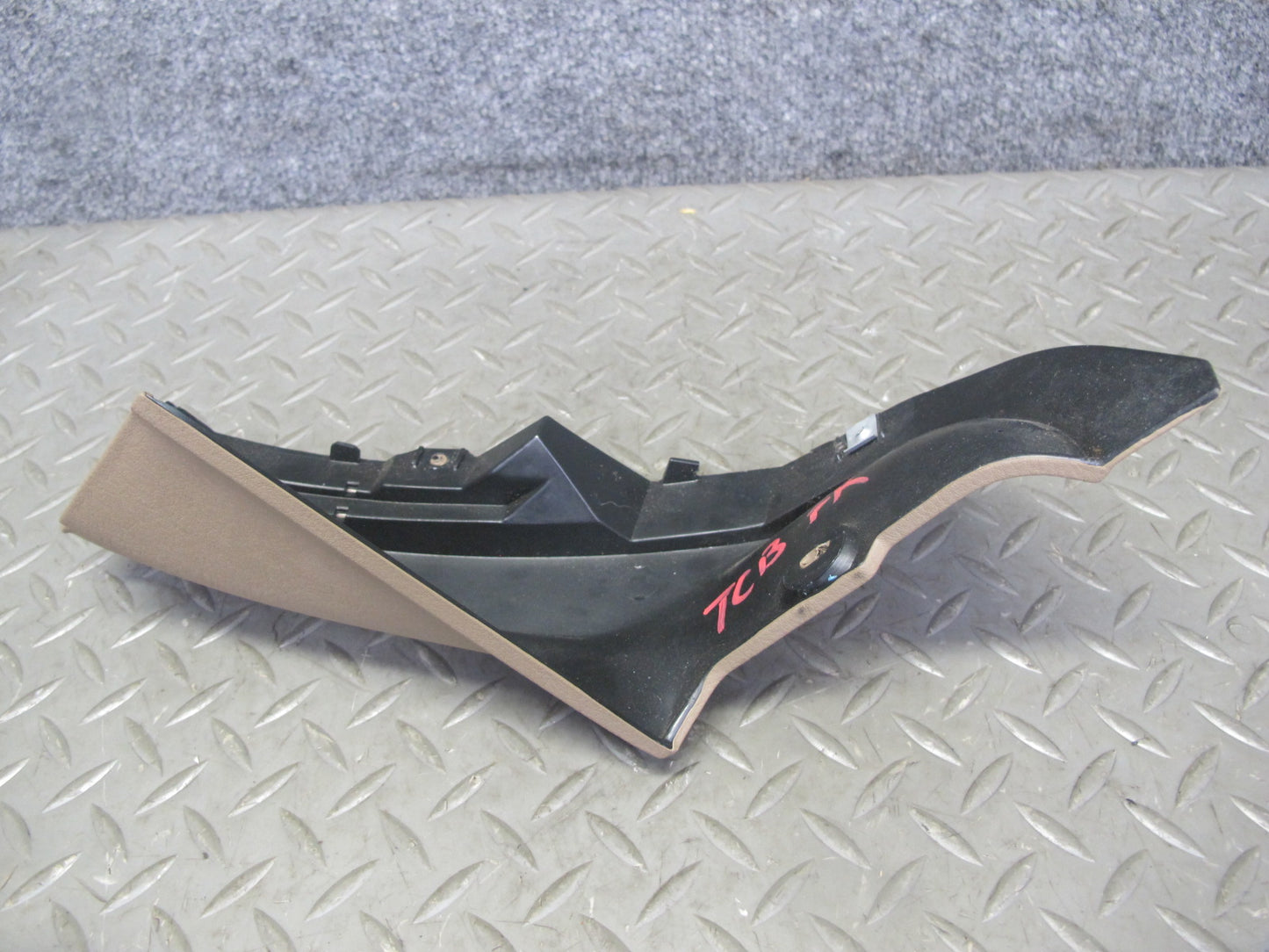 94-99 BMW E36 3-SERIES Front Right Lower Dash Trim Cover Panel Sand-beige OEM