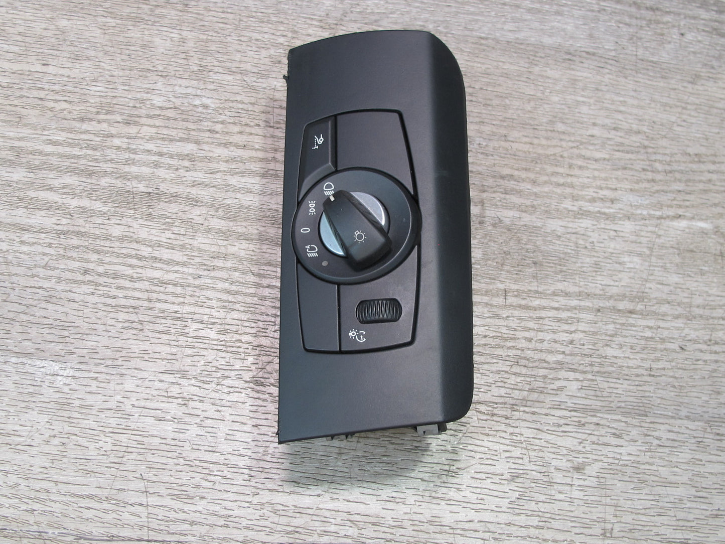 2008-2014 BMW E71 E72 X6 Headlight Lamp Dimmer Switch w Trim 9135579