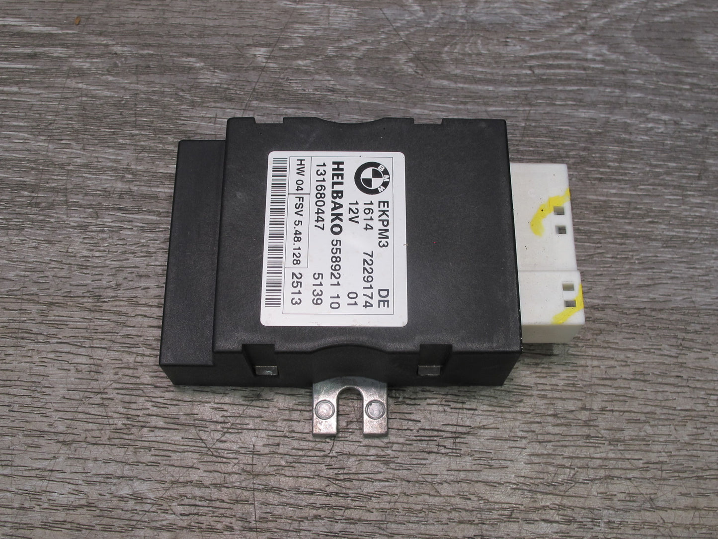 2008-2014 BMW E71 E72 X6 Fuel Pump Control Module 7229174