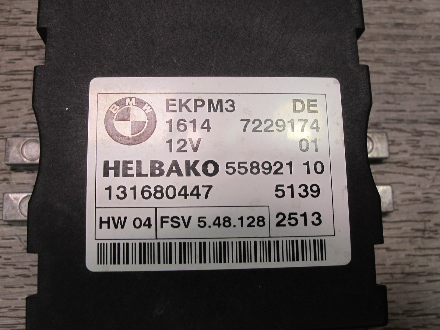 2008-2014 BMW E71 E72 X6 Fuel Pump Control Module 7229174