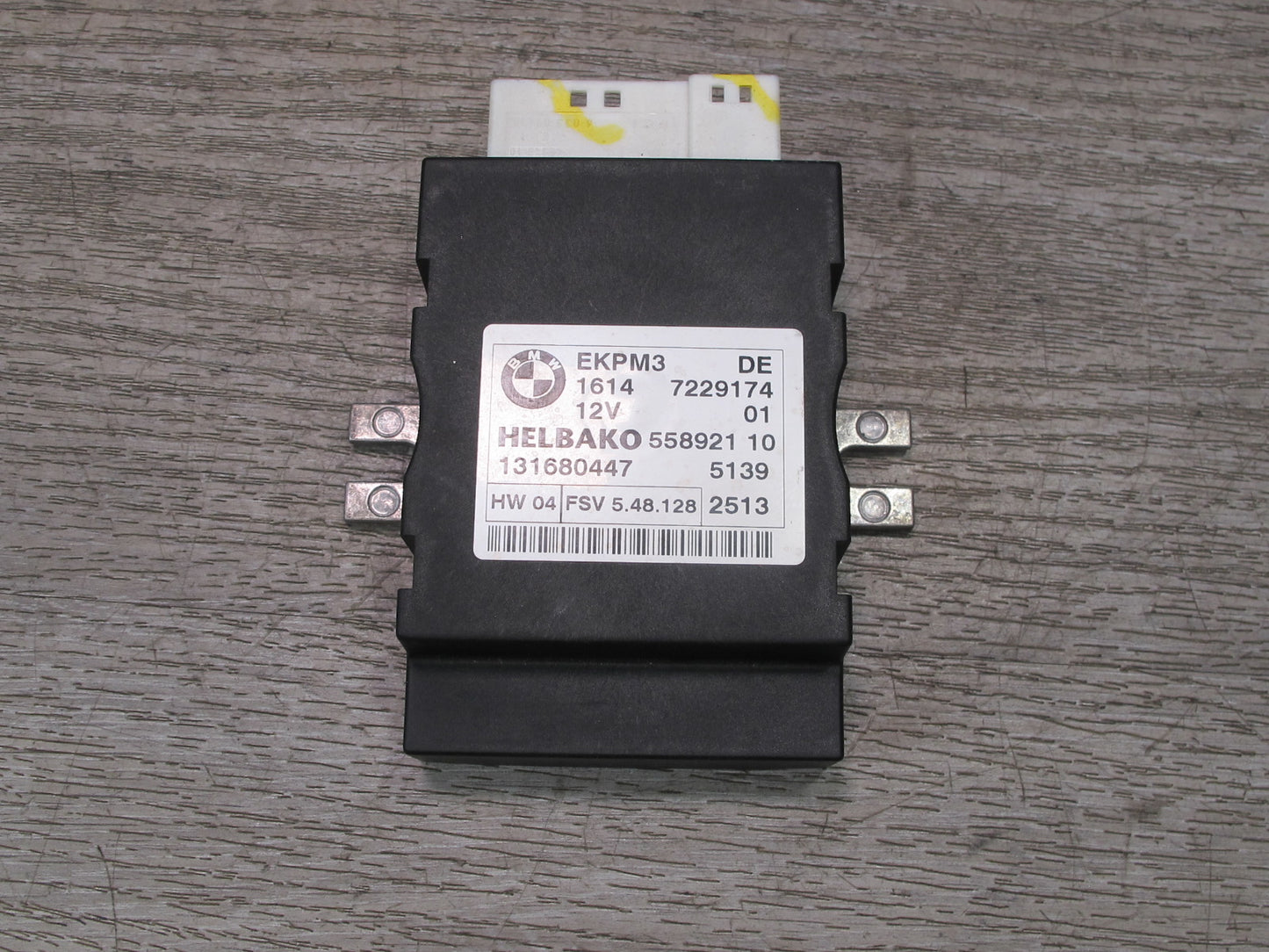 2008-2014 BMW E71 E72 X6 Fuel Pump Control Module 7229174