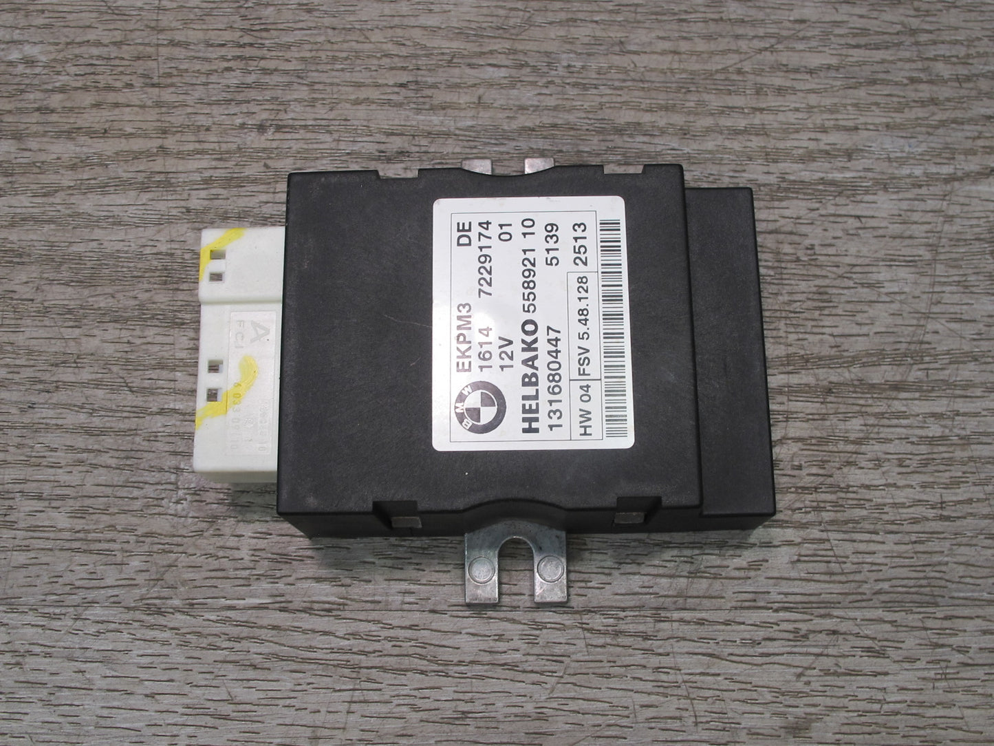 2008-2014 BMW E71 E72 X6 Fuel Pump Control Module 7229174