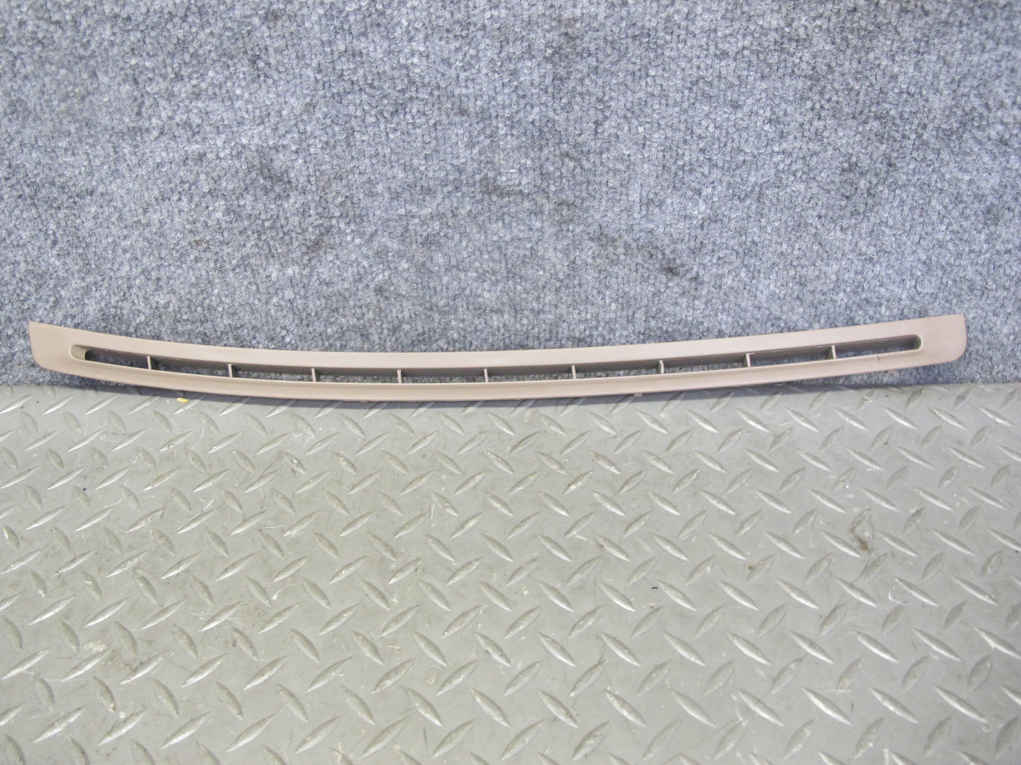 94-99 BMW E36 Set of 2 Dash Front Left & Right Defrost Air Vent Grille Beige OEM