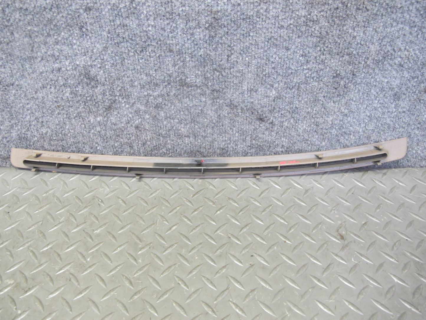 94-99 BMW E36 Set of 2 Dash Front Left & Right Defrost Air Vent Grille Beige OEM